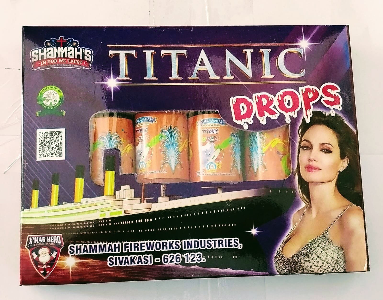 TITANIC DROPS